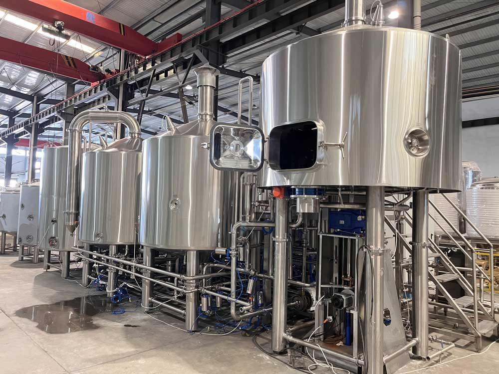 <b>10000L Four Vessel Brewhouse </b>